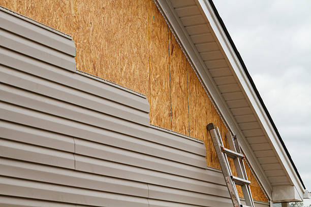 Trusted Emergency Siding Repair service in Lanexa, VA - Squared Siding